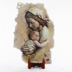 Exkluzív falikép, Mária kis Jézussal