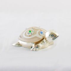 Murano-i üveg teknős