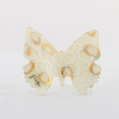 Murano-i üveg pillangó