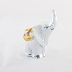 Murano-i üveg elefánt