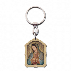 Szentképes kulcstartó (Guadalupe-i Szűzanya)