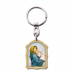 Szentképes kulcstartó (Mária kis Jézussal)