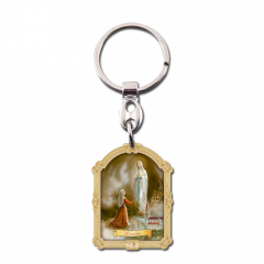 Szentképes kulcstartó (Lourdes-i jelenés)