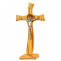 Talpas olivafa feszület - Szent Benedek