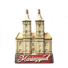 Hűtőmágnes - templom (Máriagyűd)