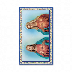 Kártyanaptár 2024 (Jézus és Mária szíve)