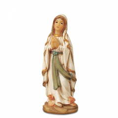 Műgyanta szobor - mini (Lourdes-i Szűzanya)