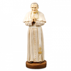 Műgyanta szobor (II. János Pál pápa)