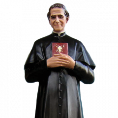Templomi szobor (Don Bosco)