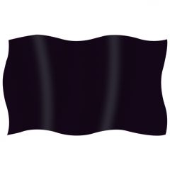 Gyász (fekete) zászló