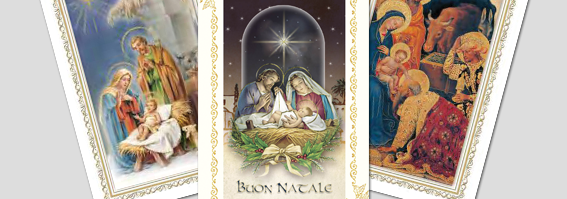 Karácsonyi képeslapok exkluzív, borítékos és hagyományos kivitelekben